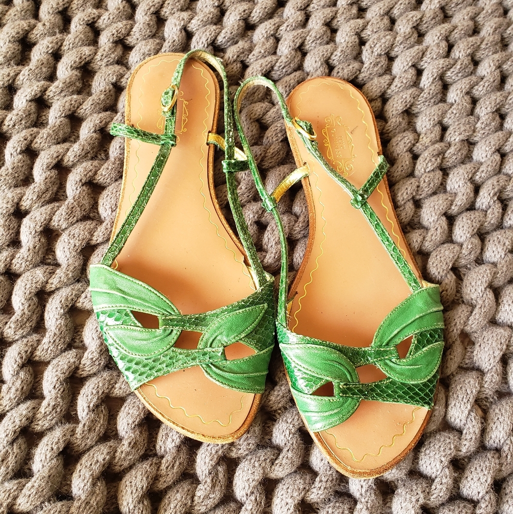 Lulu Guinness Made in Spain Sandals